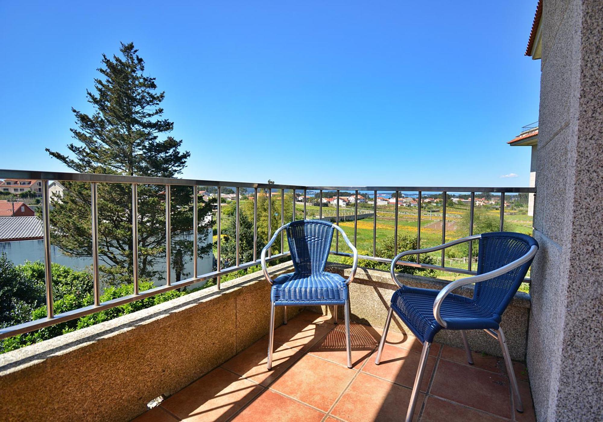 Piso Con Terraza A Un Paso De Playa De A Lanzada Apartment Санксенсо Екстериор снимка