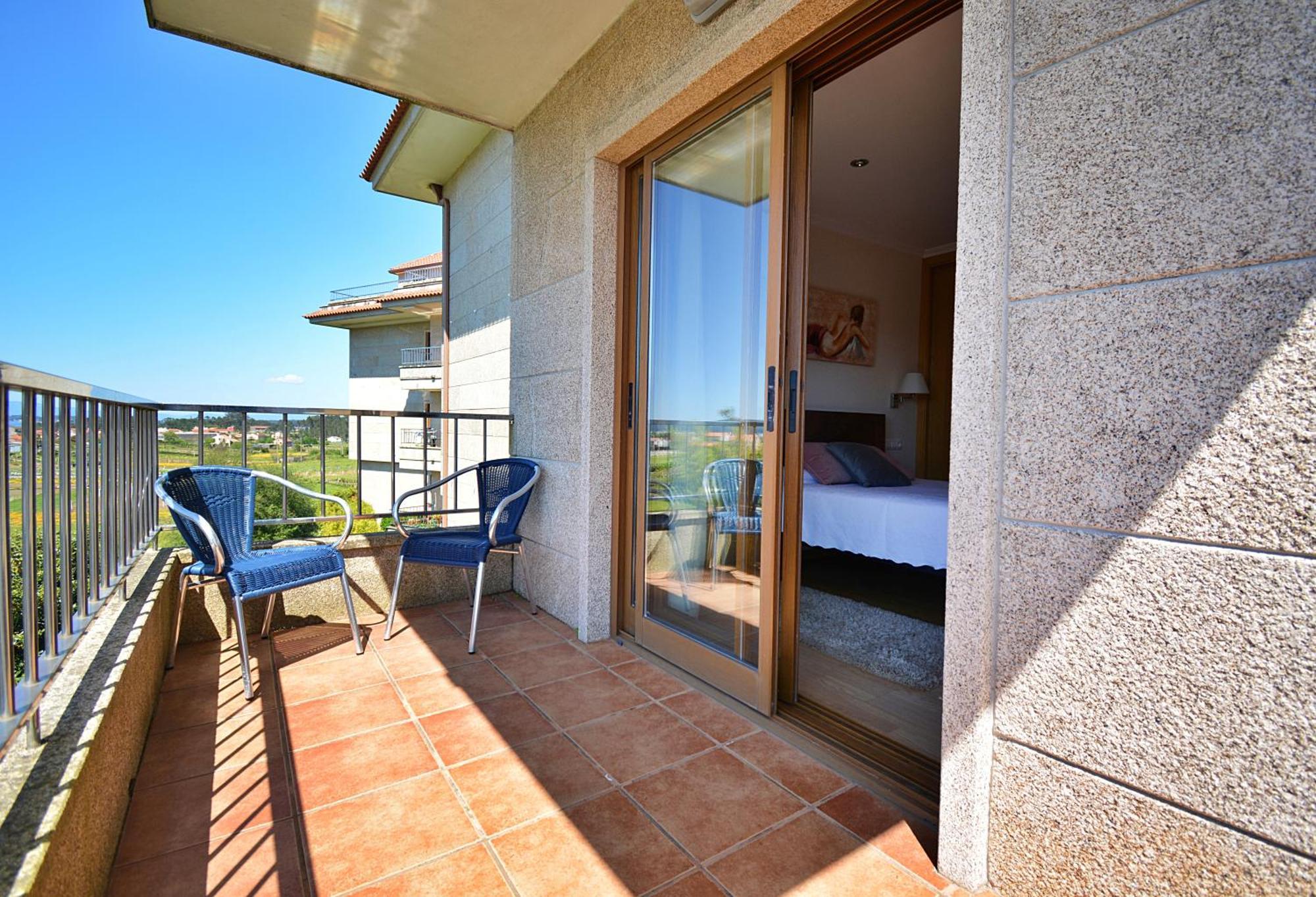 Piso Con Terraza A Un Paso De Playa De A Lanzada Apartment Санксенсо Екстериор снимка