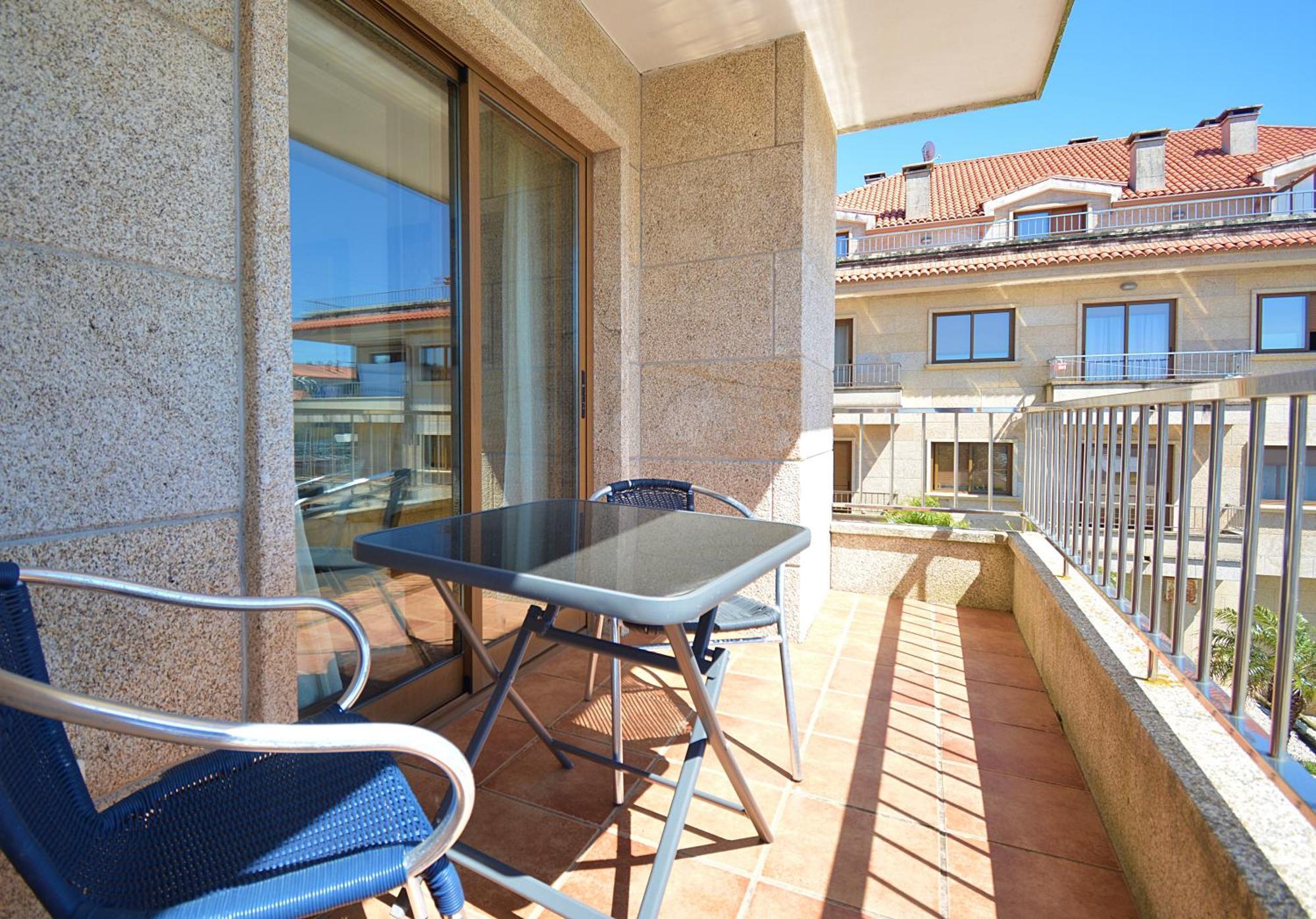 Piso Con Terraza A Un Paso De Playa De A Lanzada Apartment Санксенсо Екстериор снимка